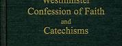 Westminster Confession of Faith Book On Desk