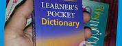 What Does It Mean by Pocket Dictionary