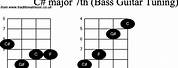 What Is an C Sharp On Bass