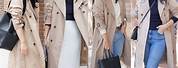 What to Wear with a Beige Trench Coat