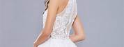White Prom Dresses High Low