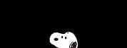 White and Grey Snoopy Wallpaper iPhone