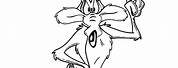 Wile E. Coyote Coloring Pages