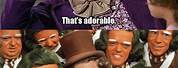 Willy Wonka and the Chocolate Factory Funny Memes