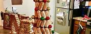 Wine Cork Christmas Tree Craft