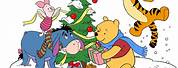 Winnie the Pooh Christmas Clip Art