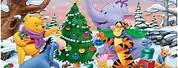 Winnie the Pooh Christmas Wallpaper for Laptop