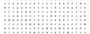Winter Word Search Puzzles