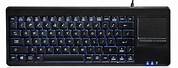 Wired Backlit Keyboard with Touchpad