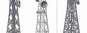 Wireless Communication Tower Model