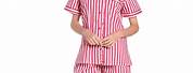 Women's Short Sleeve Cotton Pajamas