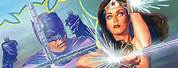 Wonder Woman Batman Graphic Novel