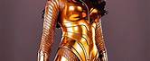 Wonder Woman Black and Gold Suit