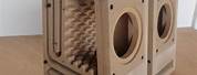 Wooden Speaker Box Design