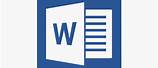 Word Processing Software Icon Image