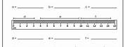 Worksheet On Centimeters and Millimeters for Middle School