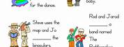 Worksheet for Kids About Has Have Had