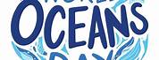 World Oceans Day Free Clip Art