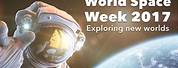 World Space Week Desktop Wallpaper