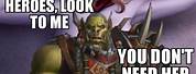 World of Warcraft WoW Meme