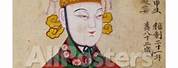 Wu Zetian Portrait Painting