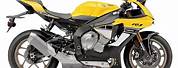 Yellow Black Yamaha Motorcycles