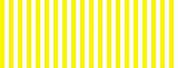 Yellow and White Vertical Stripes