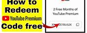 YouTube Redeem Code