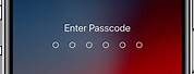 iOS 13 Passcode Lock Screen