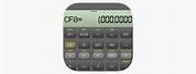 iOS BA Financial Calculator App