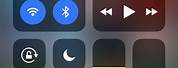 iOS Control Center Screenshot Icon