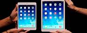 iPad Mini Size Comparison to Human Hand