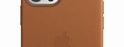 iPhone 12 Pro Dark Brown Leather Case