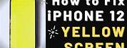 iPhone 12 Yellow Screen