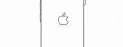 iPhone 13 Back Outline