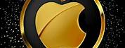iPhone 13 HD Gold Apple Logo