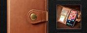 iPhone 13 Mini Folio Case Leather