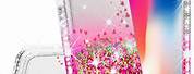iPhone 13 Pink Glitter Case Shockproof