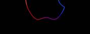 iPhone 13 Wallpaper Apple Logo Neon
