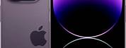 iPhone 14 Pro Max Purple Apple Background Image