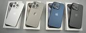 iPhone 15 Pro Titanium and Blue