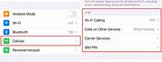 iPhone 6 Carrier Settings