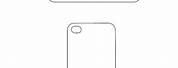 iPhone 6s Case Design Template