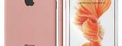 iPhone 6s Rose Gold PNG