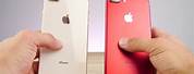 iPhone 7 vs 8 Red