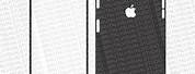 iPhone 8 Plus Back Case Template