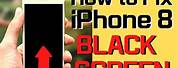 iPhone 8 Plus Black Screen White Back