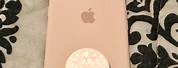 iPhone 8 Plus Cases Rose Gold and Pop Socket