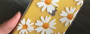 iPhone XR Case Yellow Cute Flowers