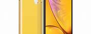 iPhone XR Yellow PNG